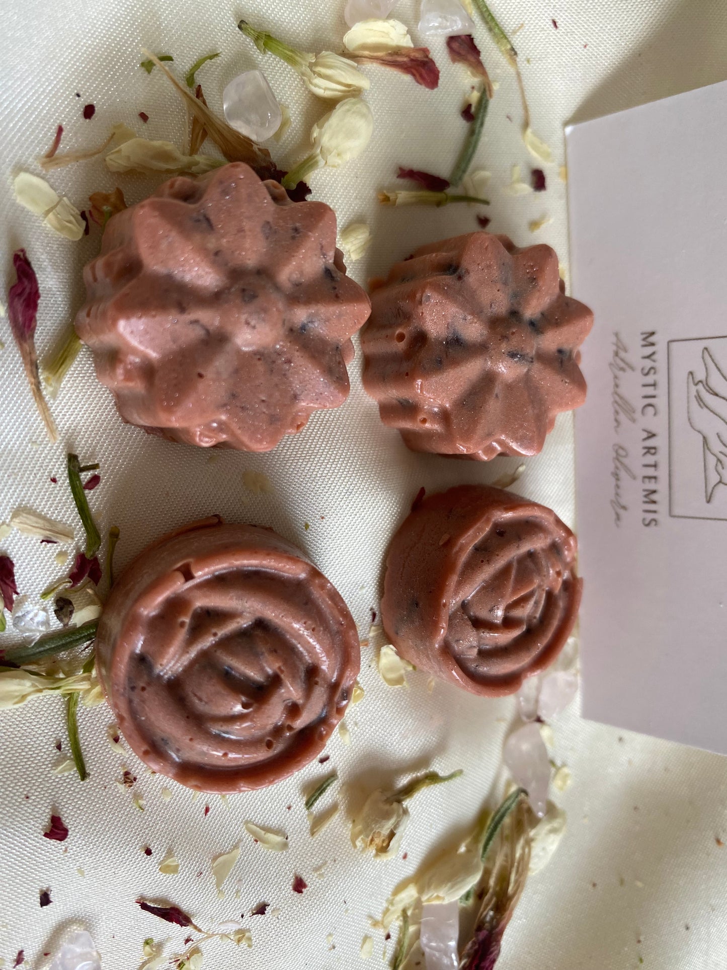 Love Flower Bar Soaps