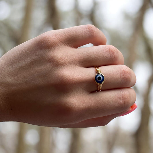 Evil Eye Ring