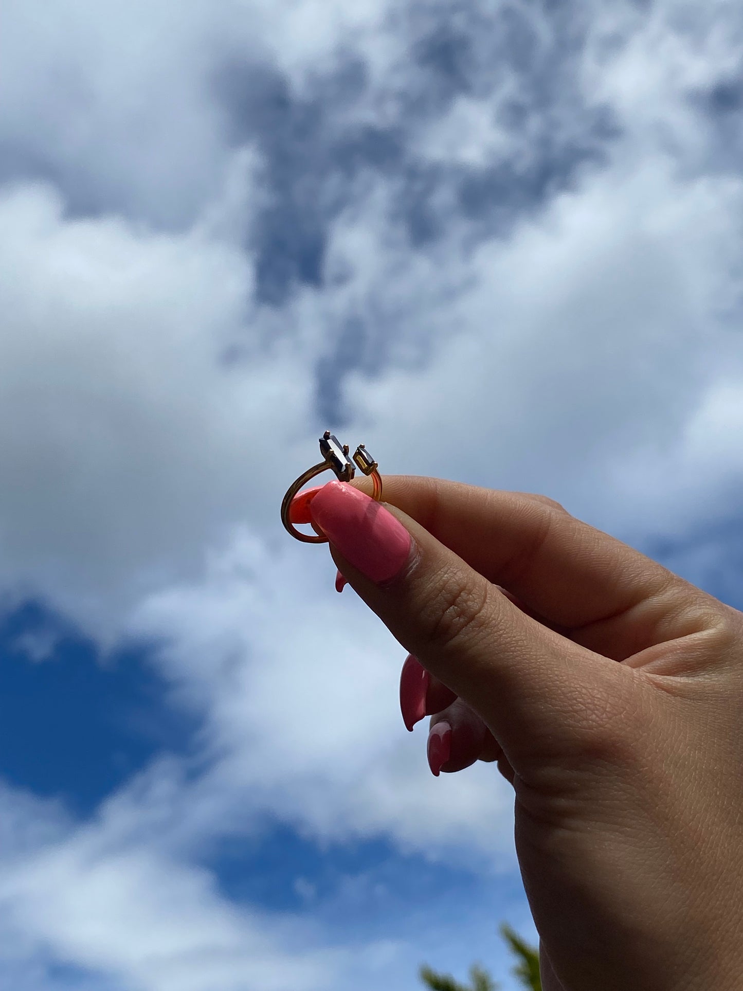 Obsidian Ring