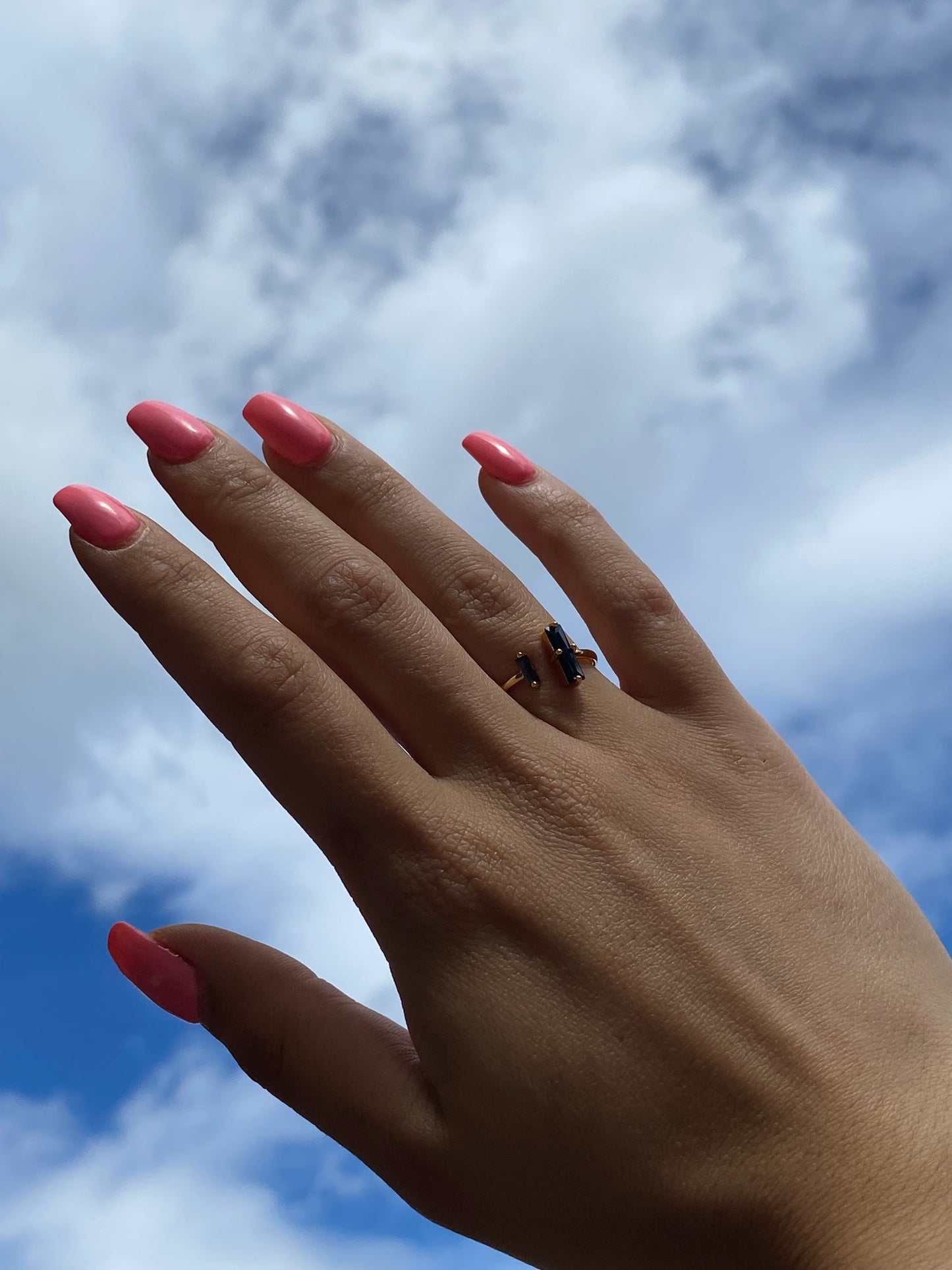 Obsidian Ring