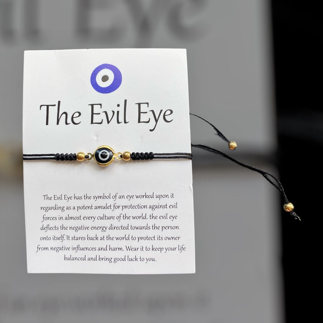 Evil Eye Talisman Bracelet