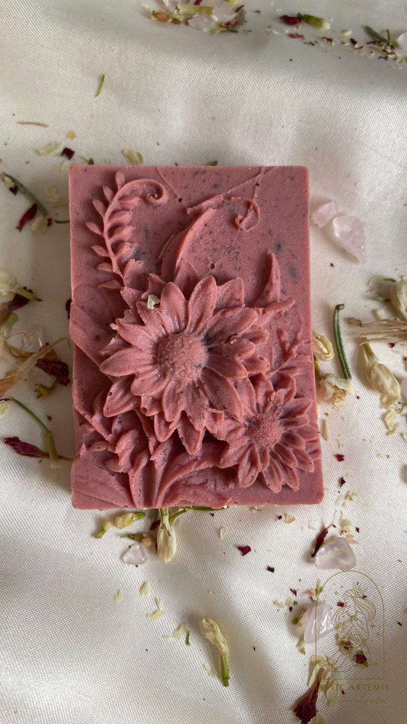 Aphrodite Flower Bar Soap