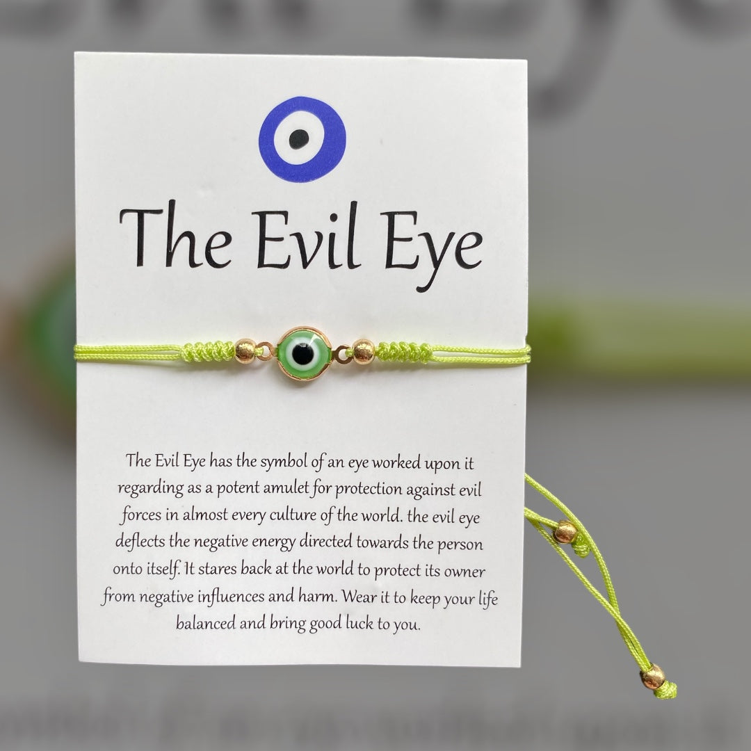 Evil Eye Talisman Bracelet