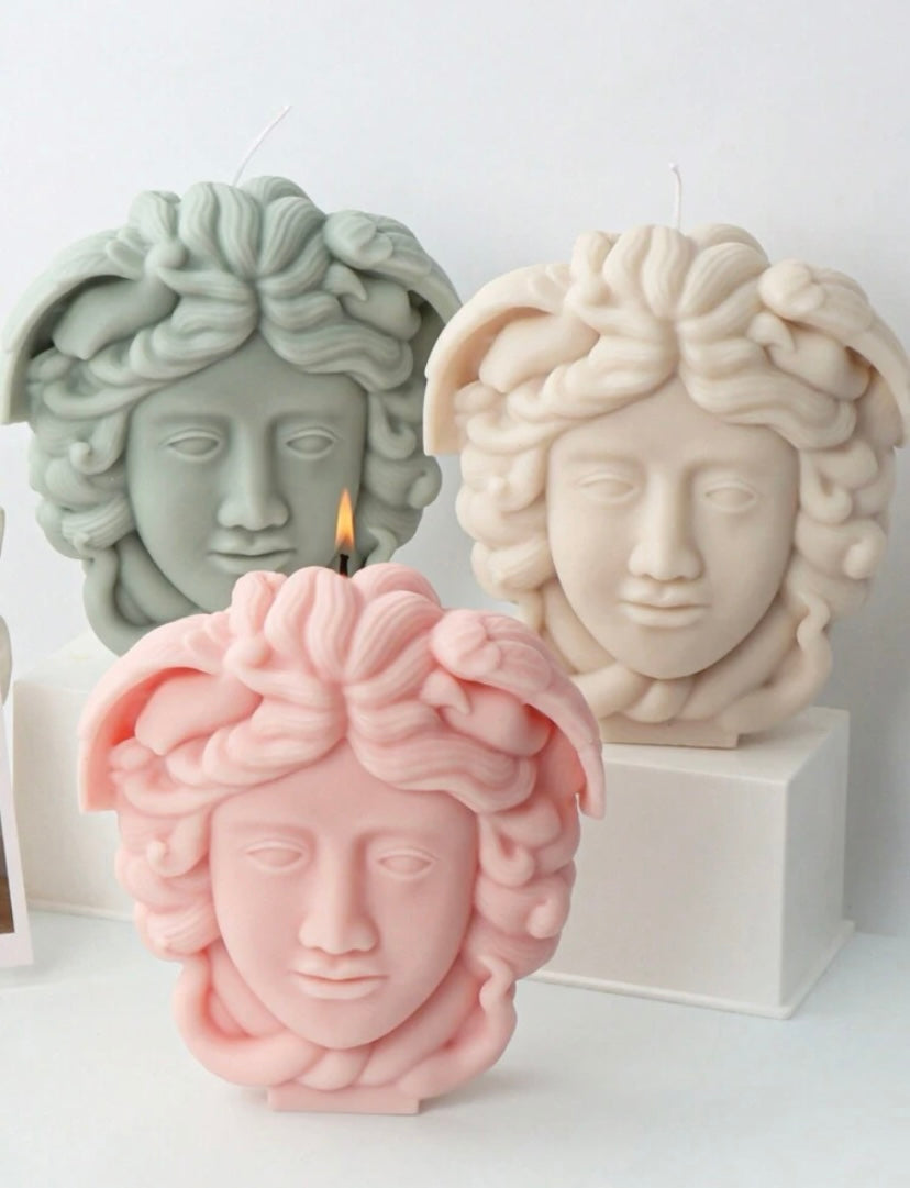 Medusa Candle