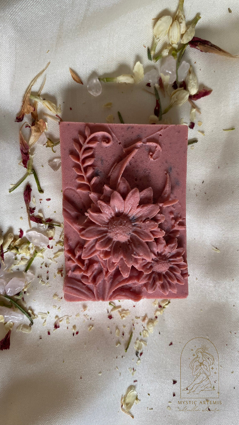 Aphrodite Flower Bar Soap