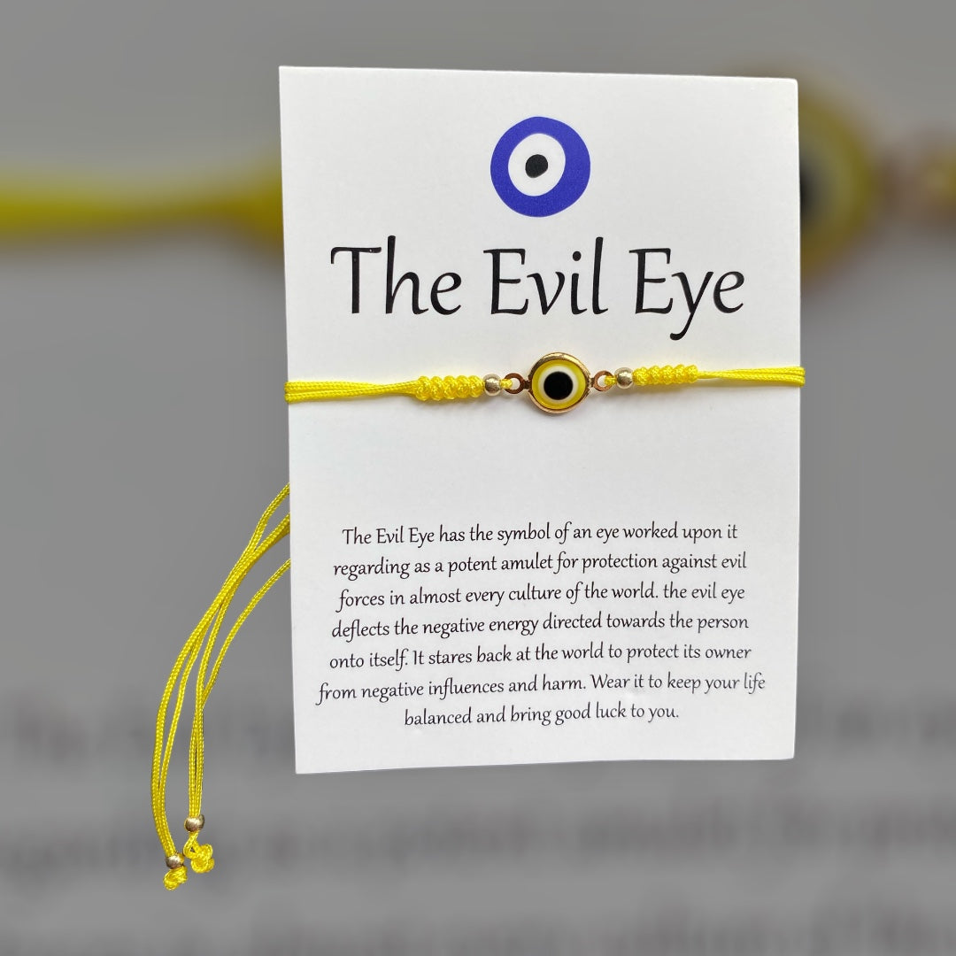 Evil Eye Talisman Bracelet