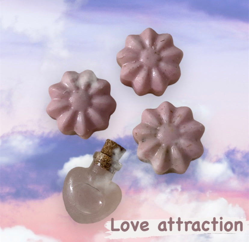 Bar Soaps & Essential Oil for Love Attraction