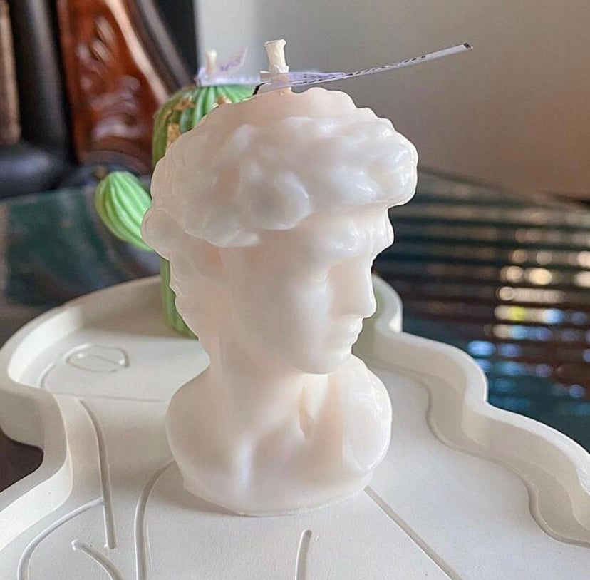 David’s Sculpture Candle