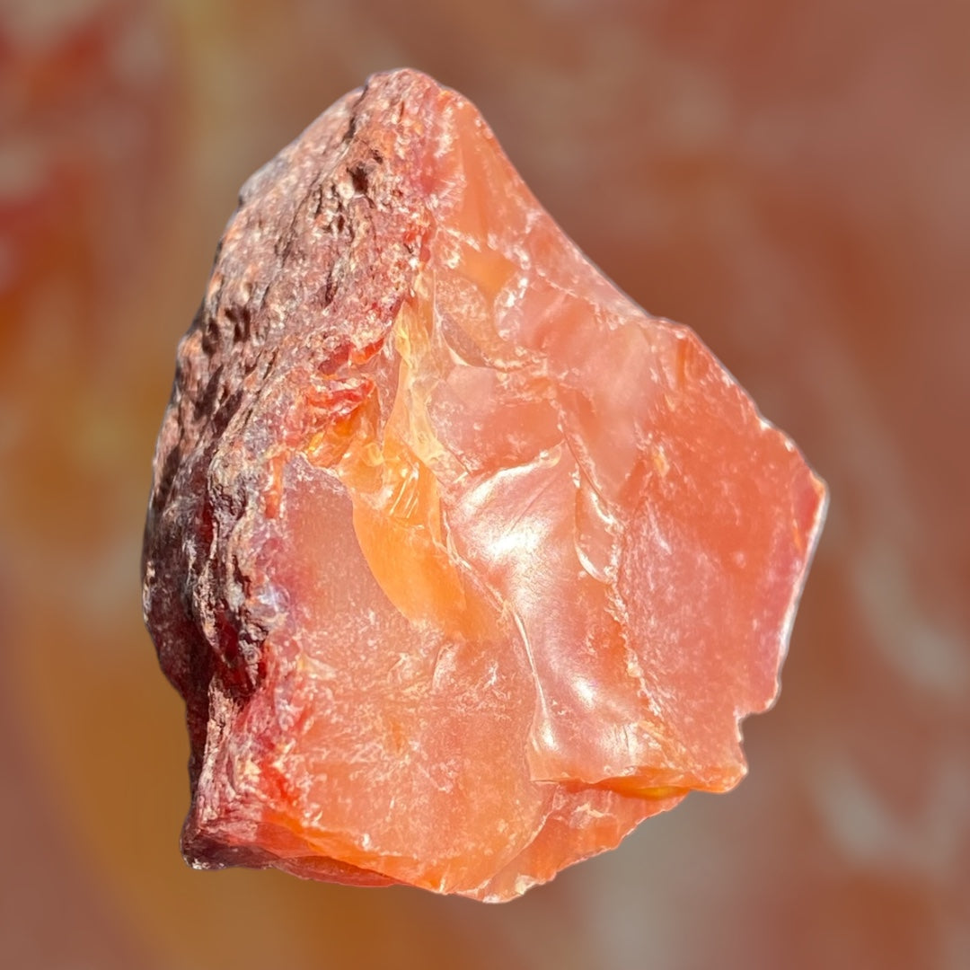 Carnelian Crystal