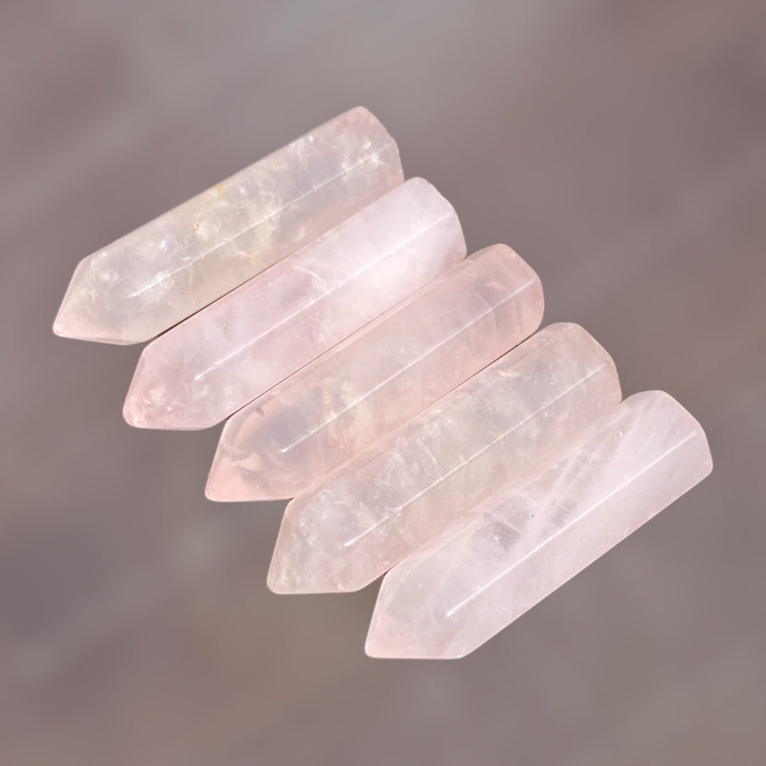 Rose Quartz Crystal