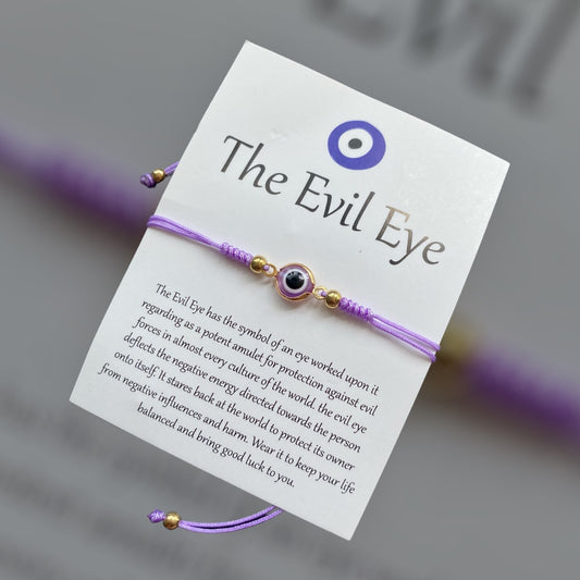 Evil Eye Talisman Bracelet