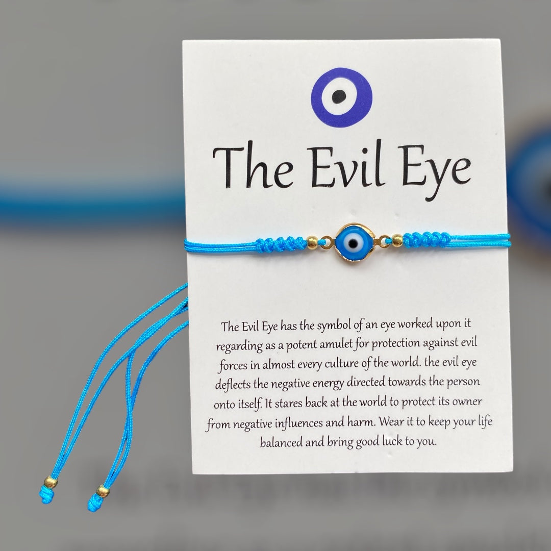 Evil Eye Talisman Bracelet