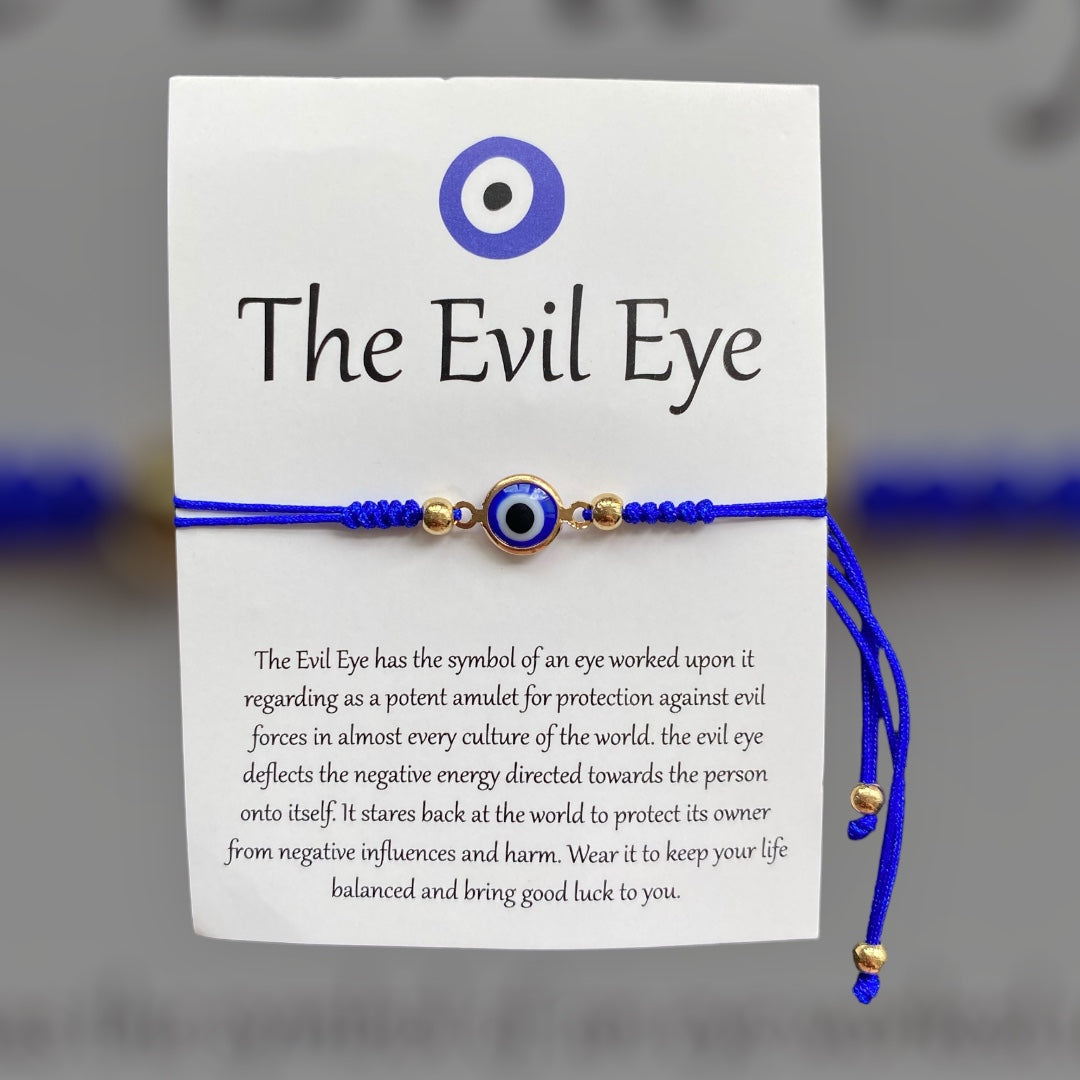 Evil Eye Talisman Bracelet