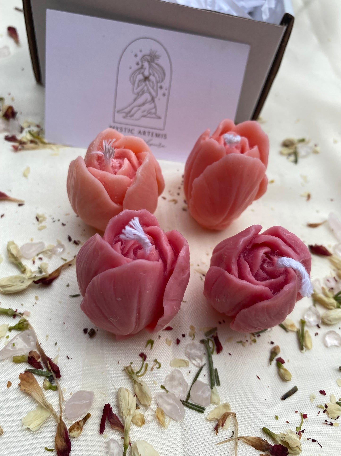 Mini Sacred Feminine Candles