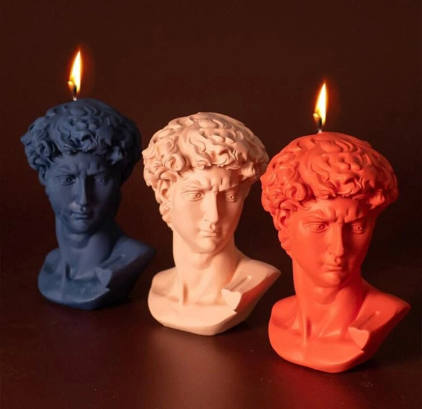 David’s Sculpture Candle