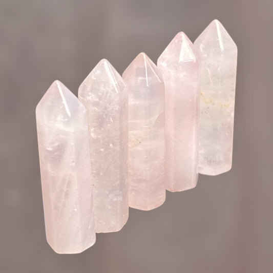 Rose Quartz Crystal