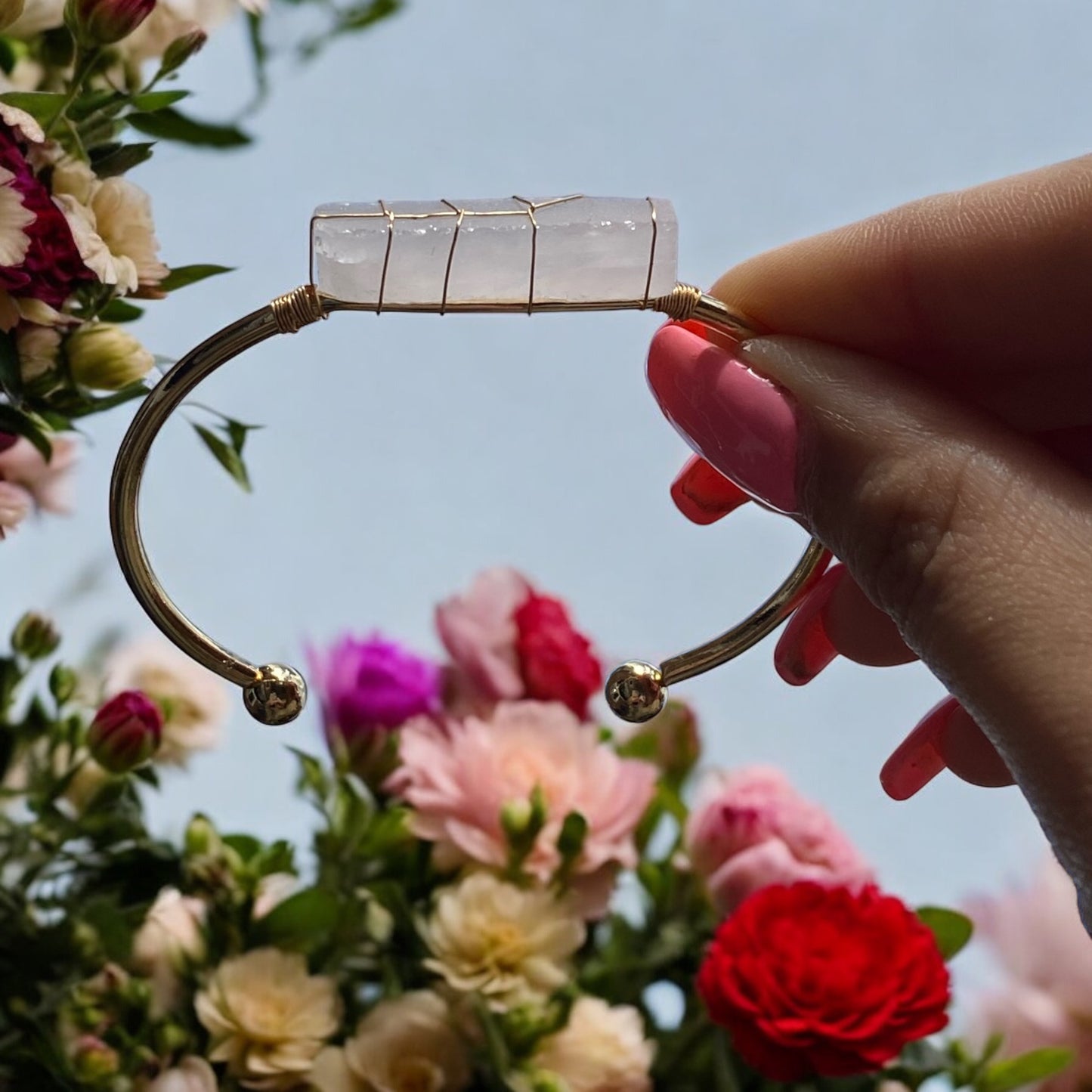 Rose Quartz Bracelet