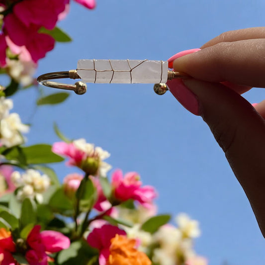 Rose Quartz Bracelet